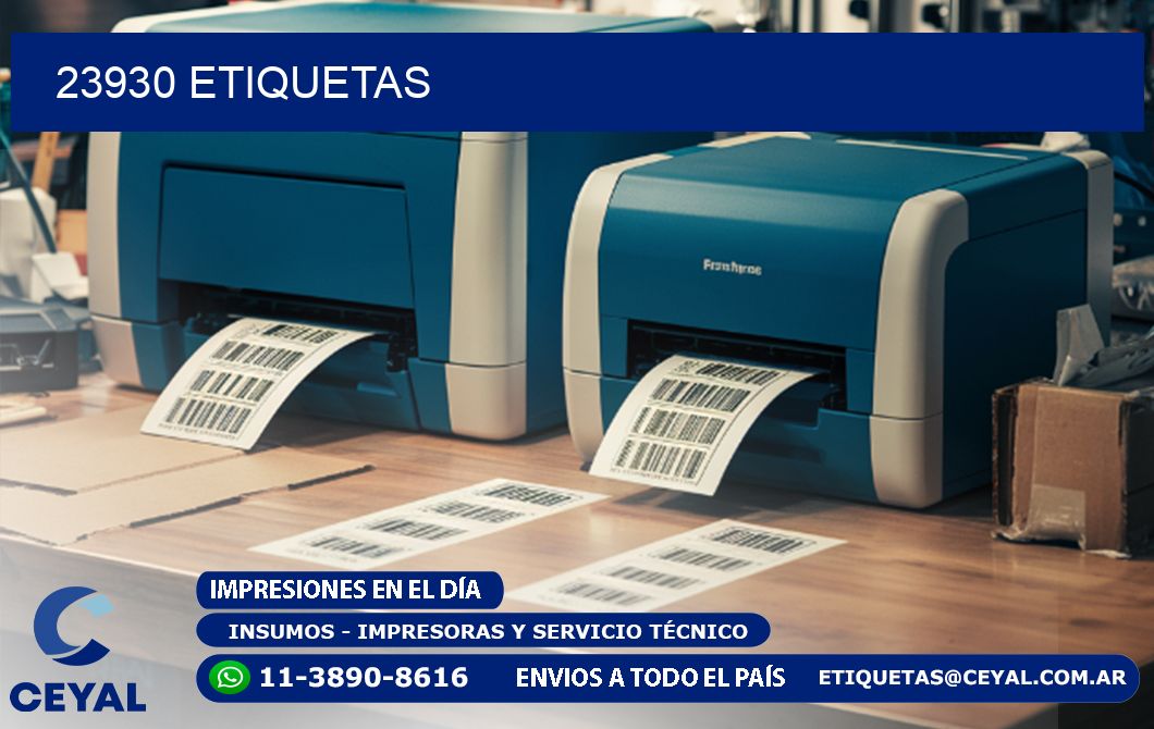 23930 ETIQUETAS
