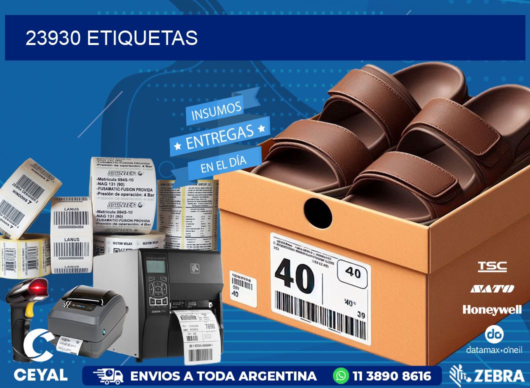23930 ETIQUETAS