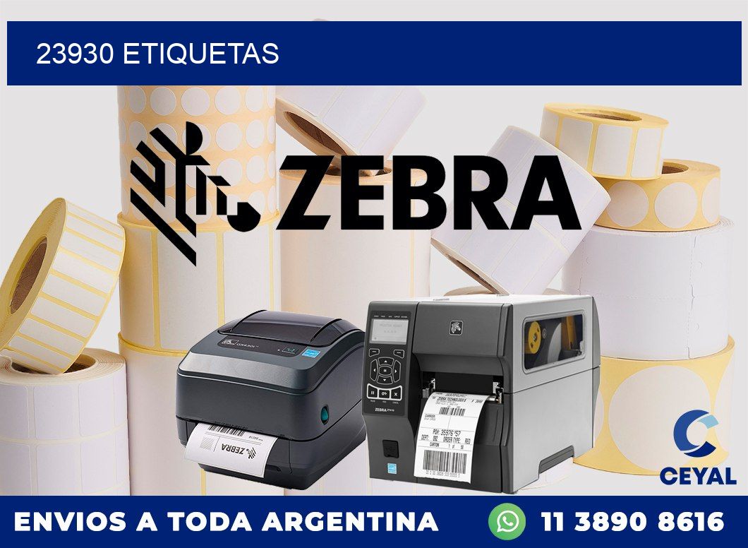 23930 ETIQUETAS