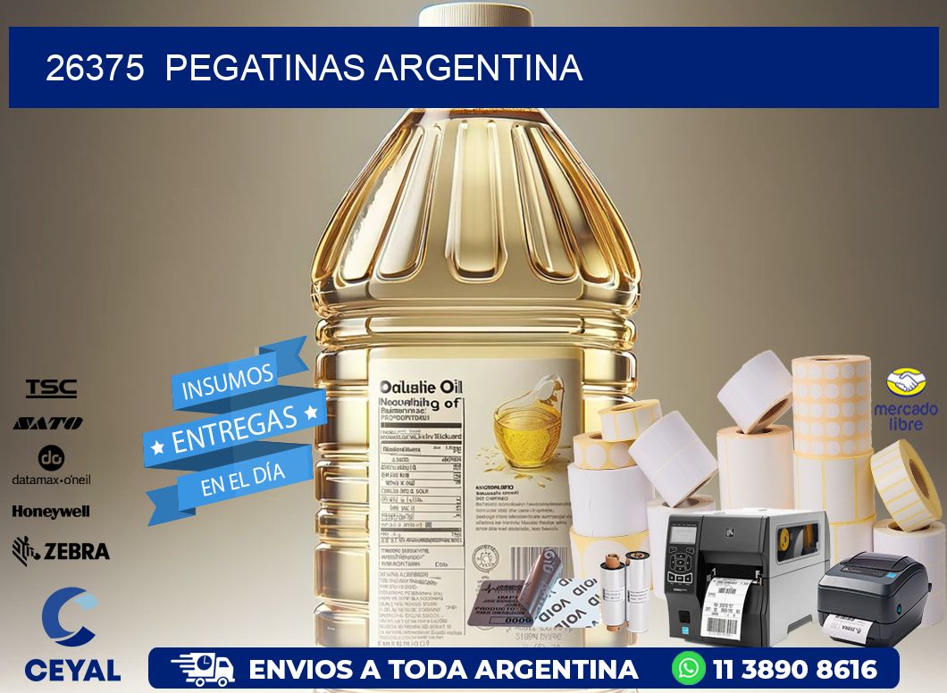 26375 Pegatinas Argentina