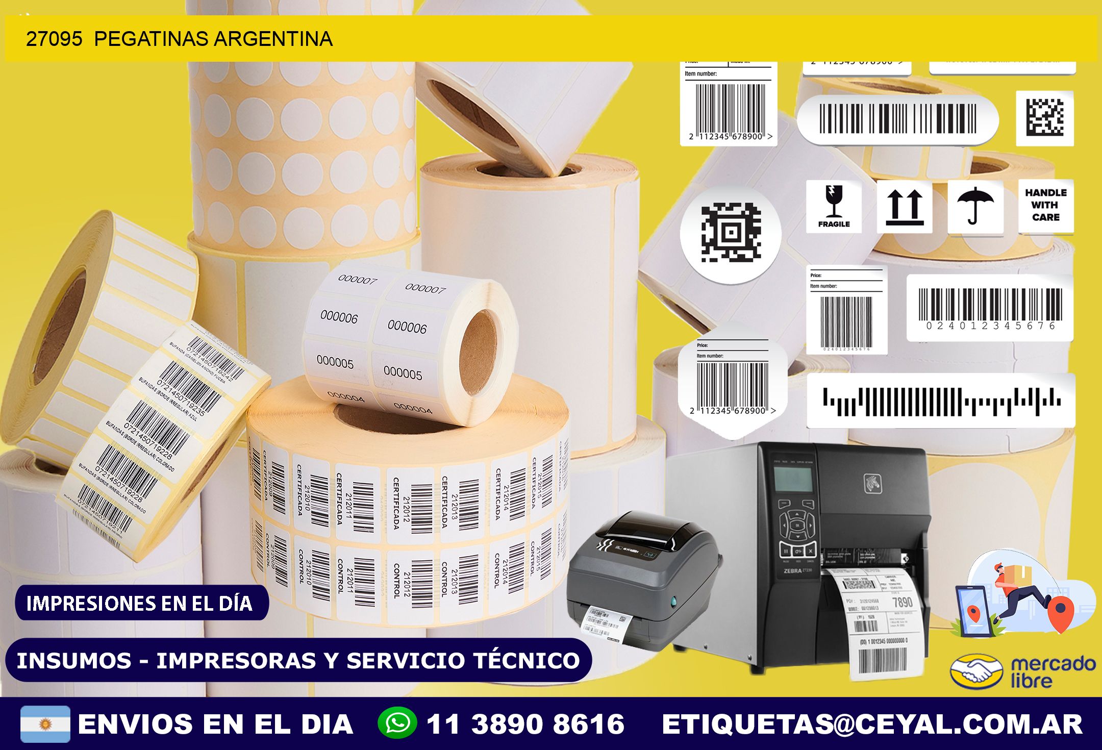 27095  Pegatinas Argentina