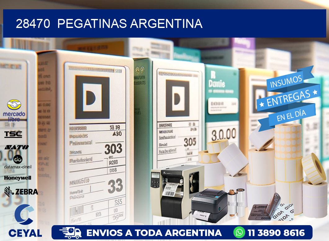 28470  Pegatinas Argentina