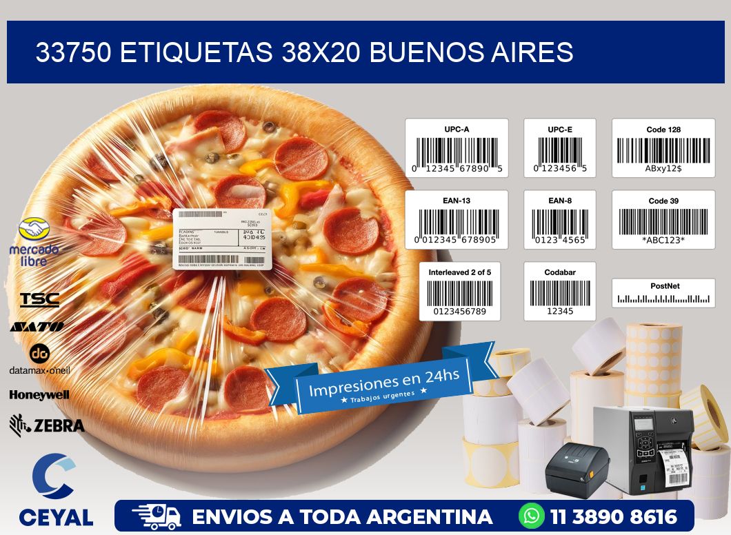 33750 ETIQUETAS 38x20 buenos aires