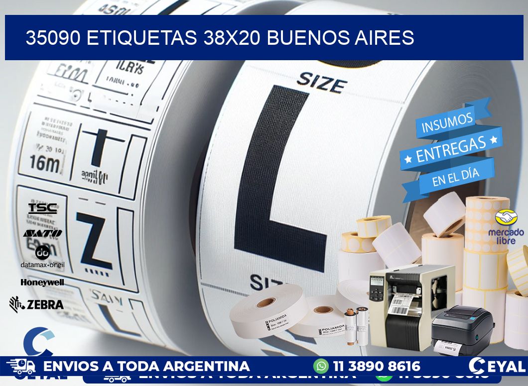 35090 ETIQUETAS 38x20 buenos aires