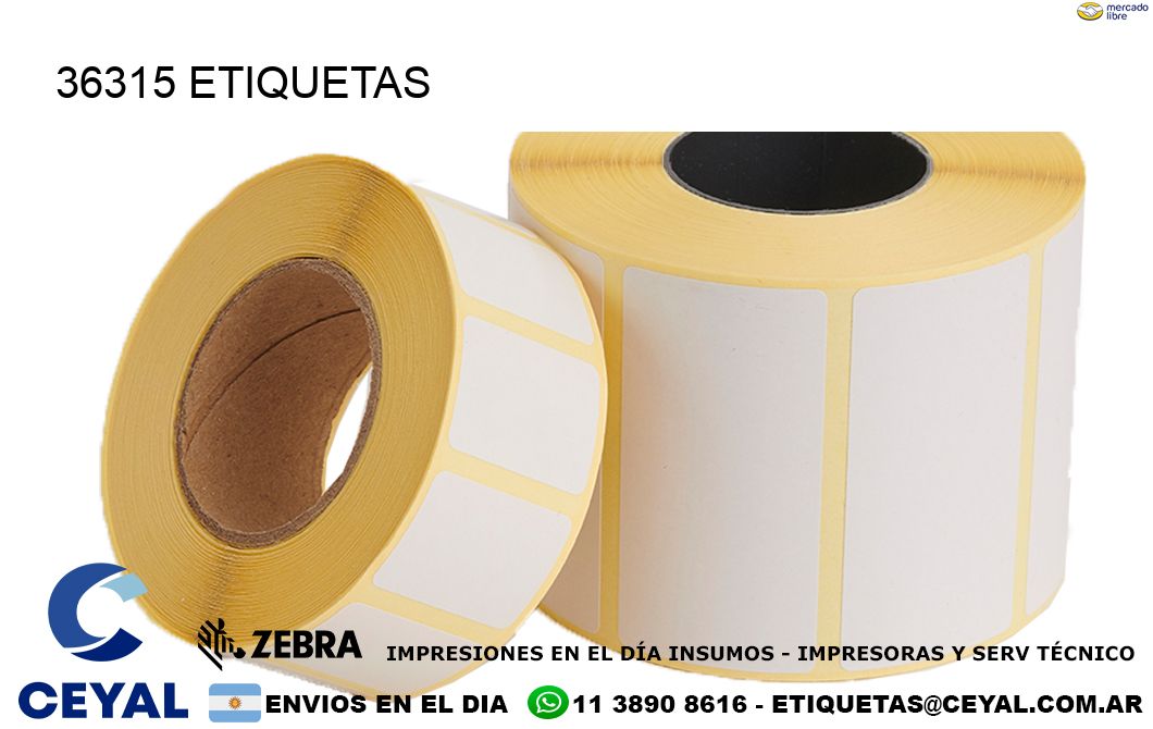 36315 ETIQUETAS
