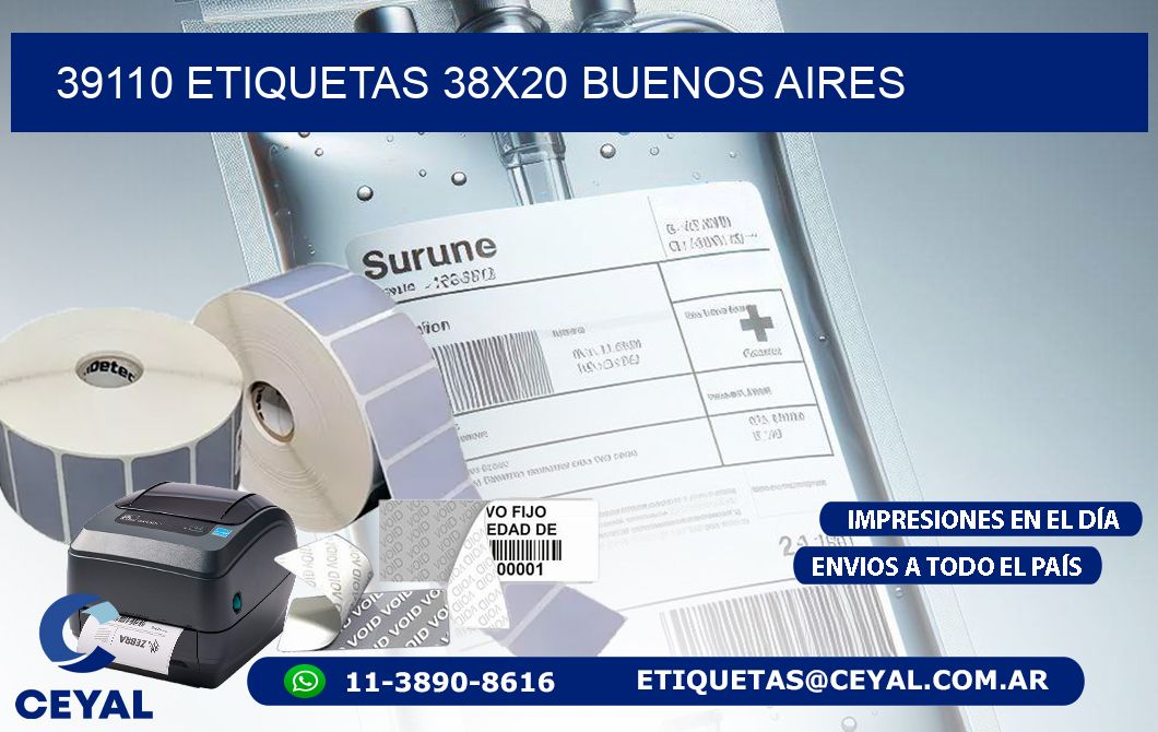 39110 ETIQUETAS 38x20 buenos aires
