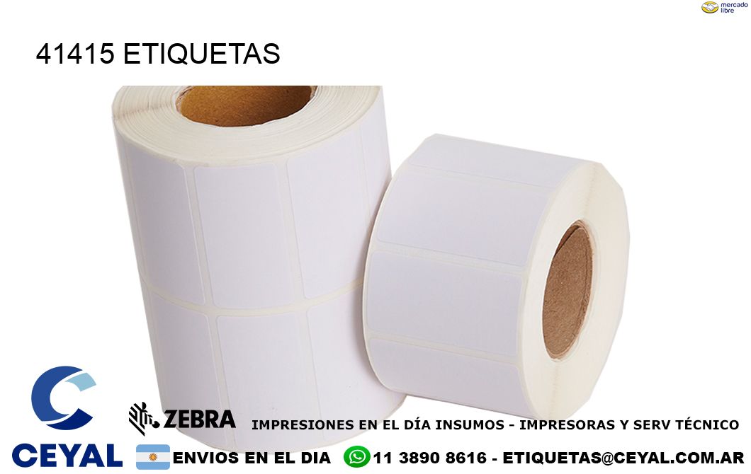 41415 ETIQUETAS
