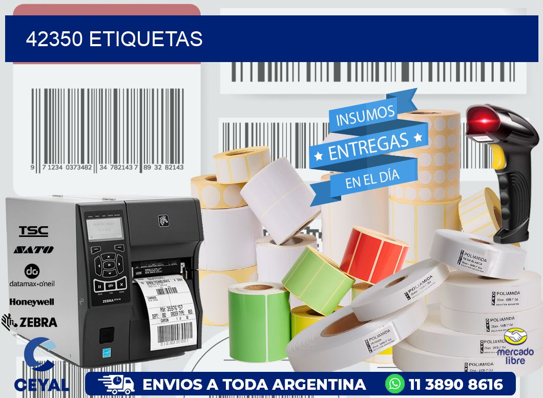 42350 ETIQUETAS