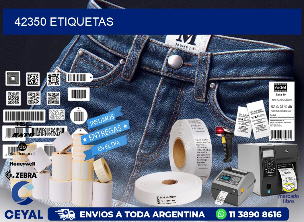 42350 ETIQUETAS