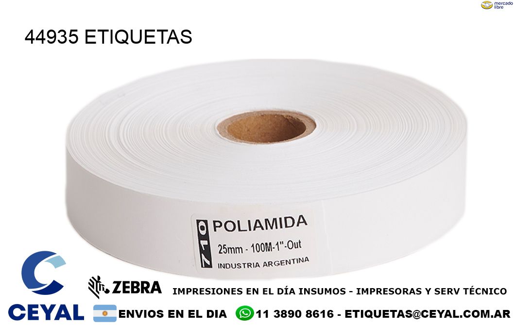 44935 ETIQUETAS