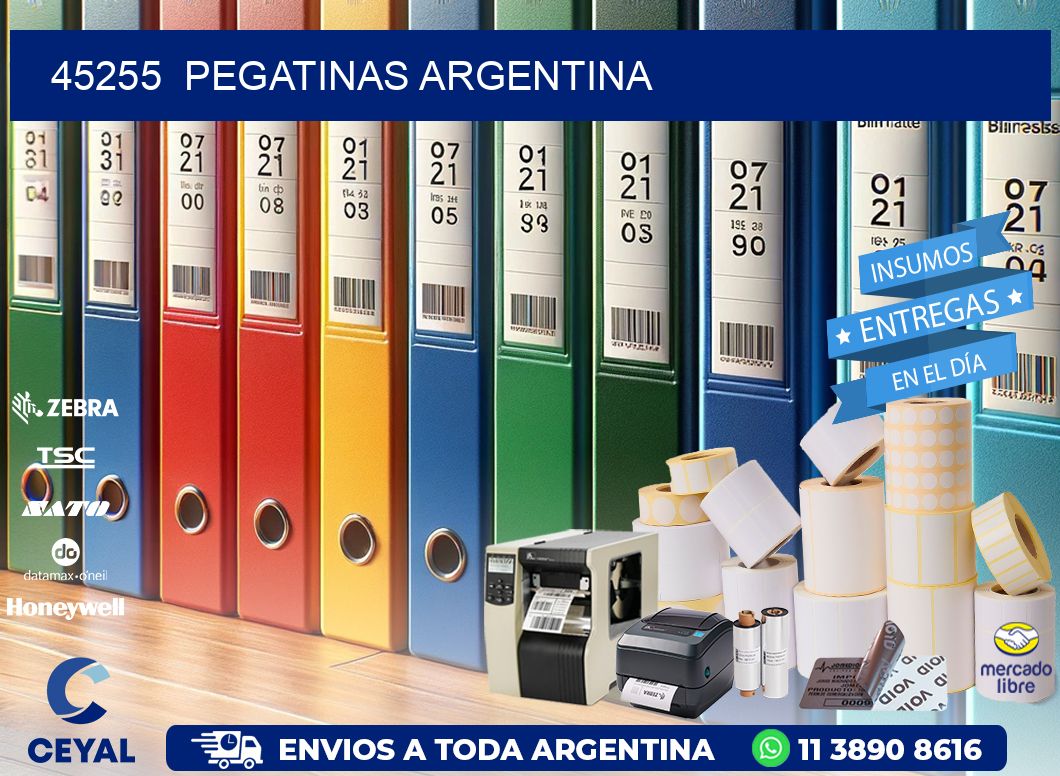 45255 Pegatinas Argentina