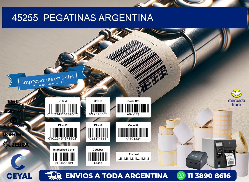 45255 Pegatinas Argentina