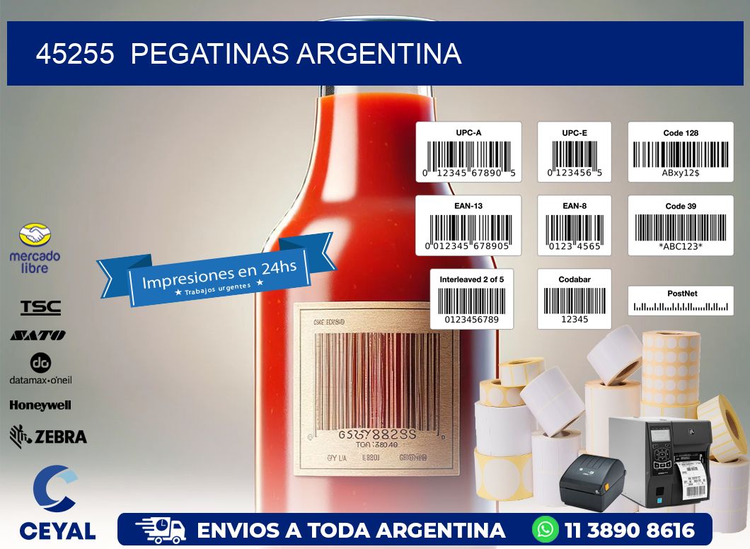 45255 Pegatinas Argentina