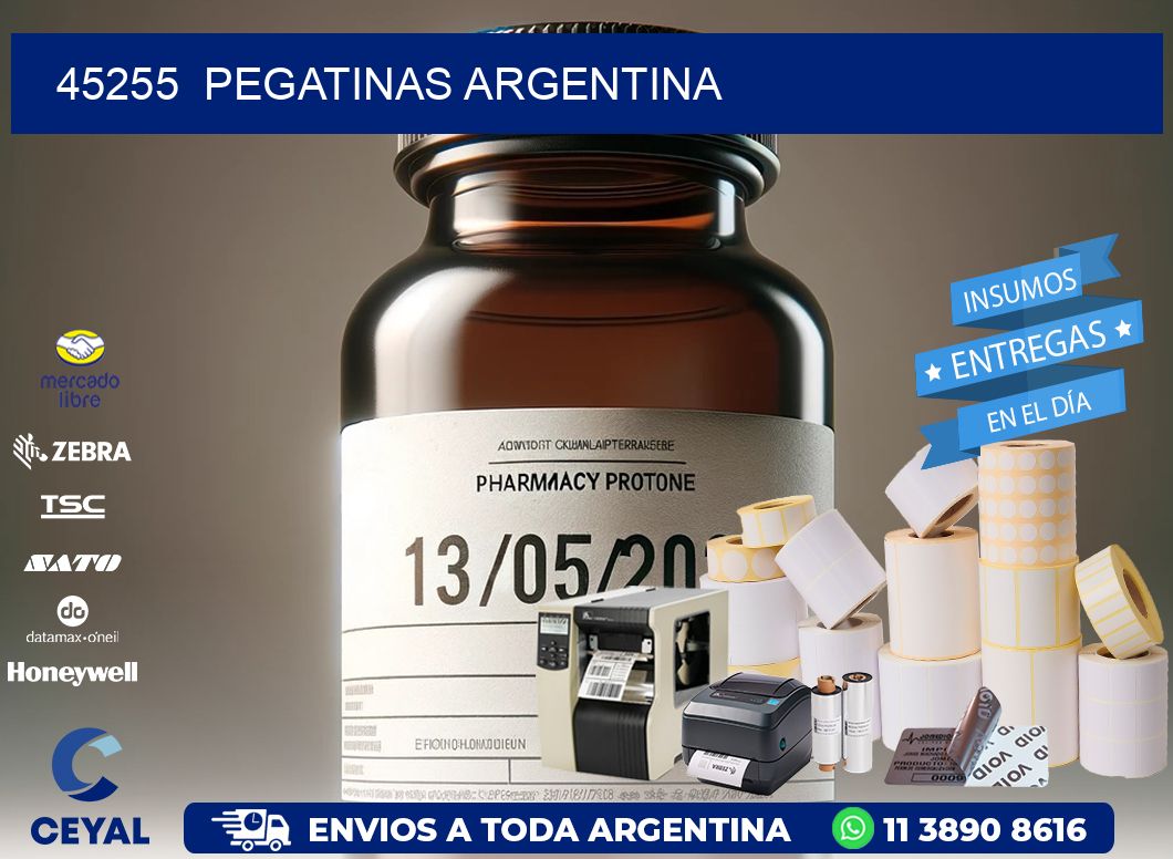 45255  Pegatinas Argentina
