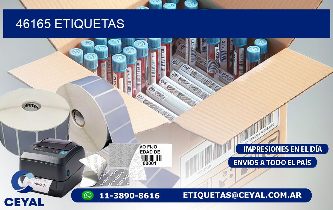 46165 ETIQUETAS