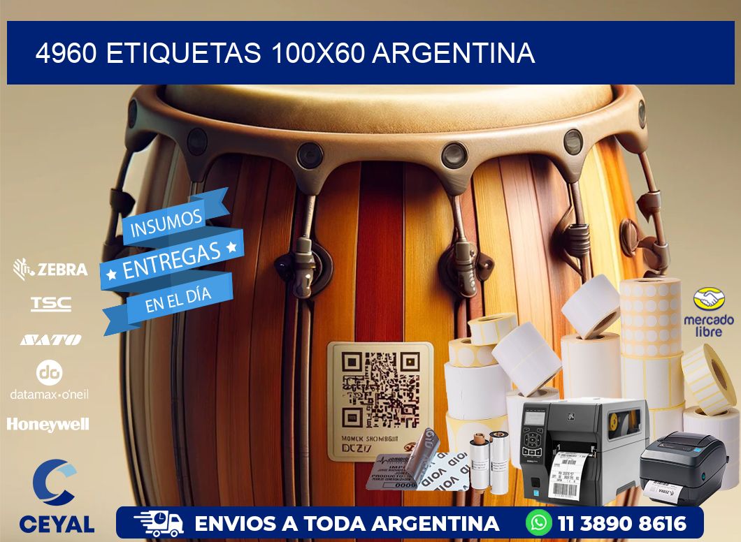 4960 ETIQUETAS 100x60 argentina