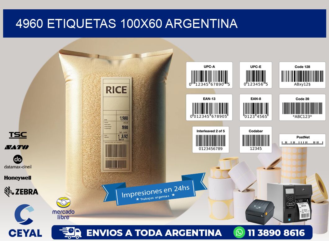 4960 ETIQUETAS 100x60 argentina
