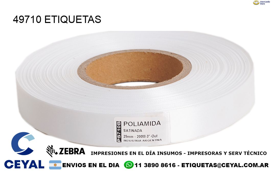 49710 ETIQUETAS