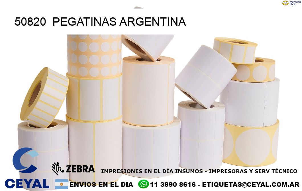 50820 Pegatinas Argentina