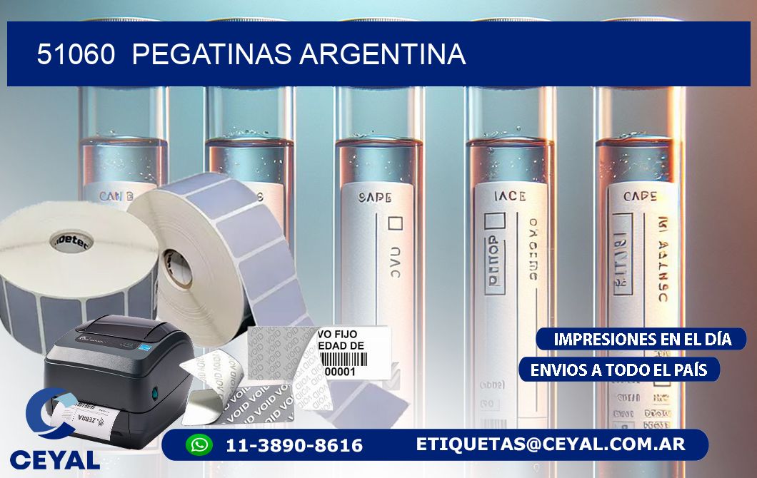 51060 Pegatinas Argentina
