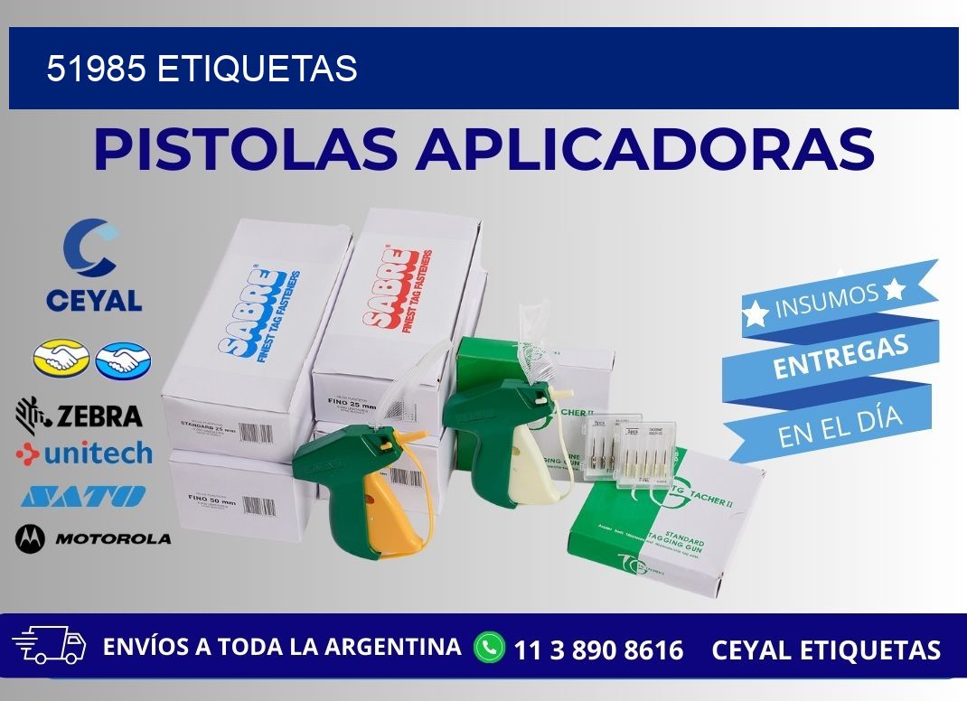 51985 ETIQUETAS