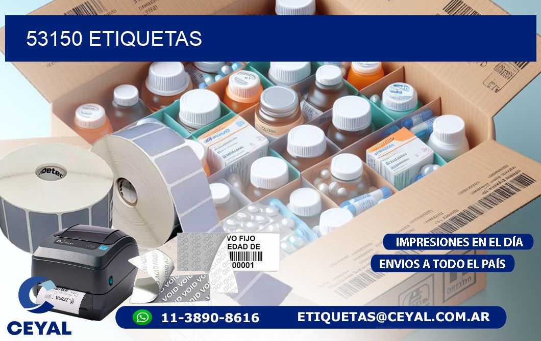 53150 ETIQUETAS