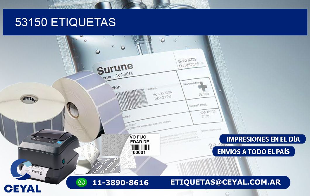 53150 ETIQUETAS