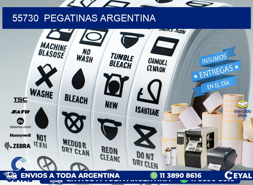 55730 Pegatinas Argentina