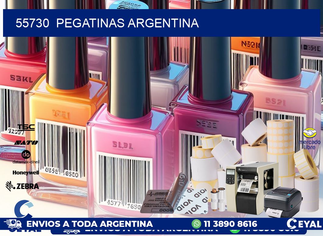 55730  Pegatinas Argentina