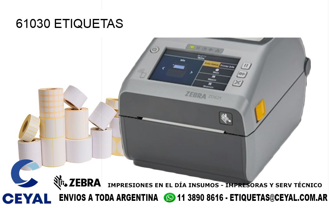 61030 ETIQUETAS