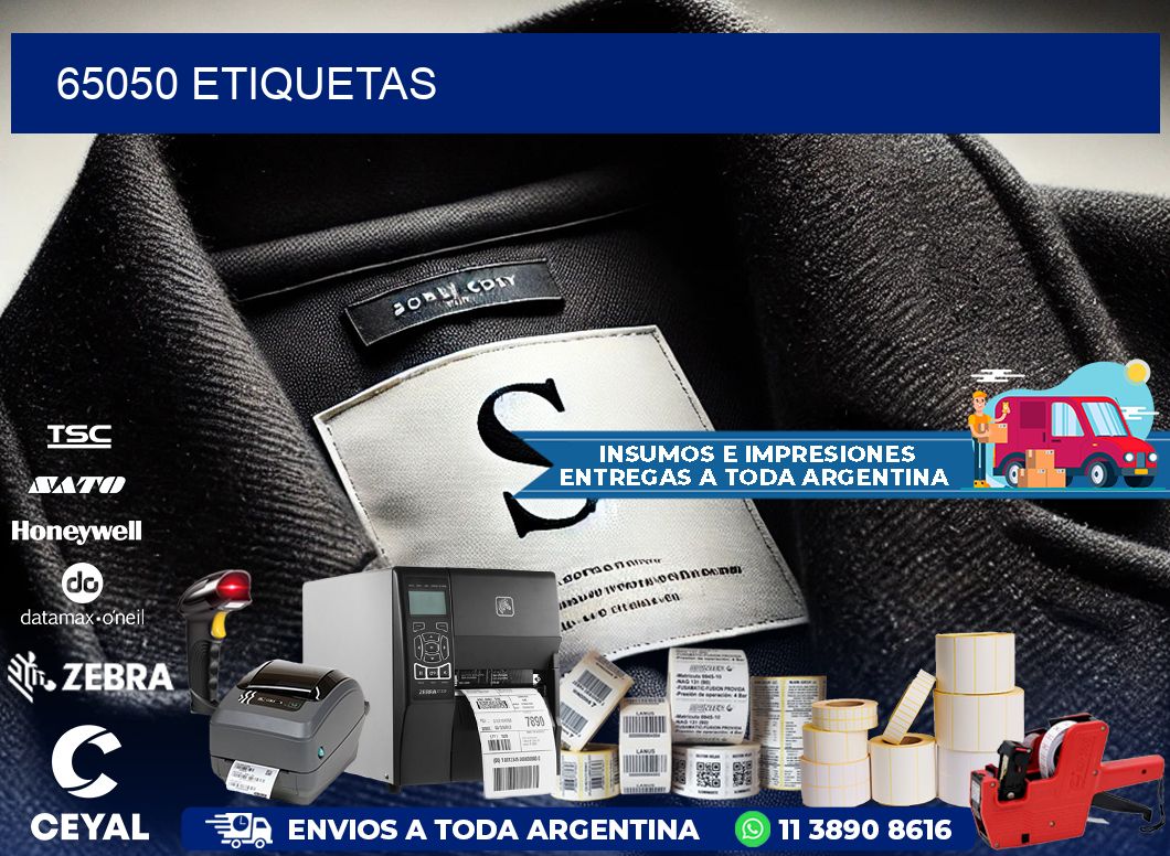 65050 ETIQUETAS