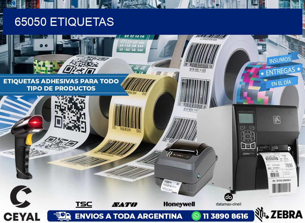 65050 ETIQUETAS