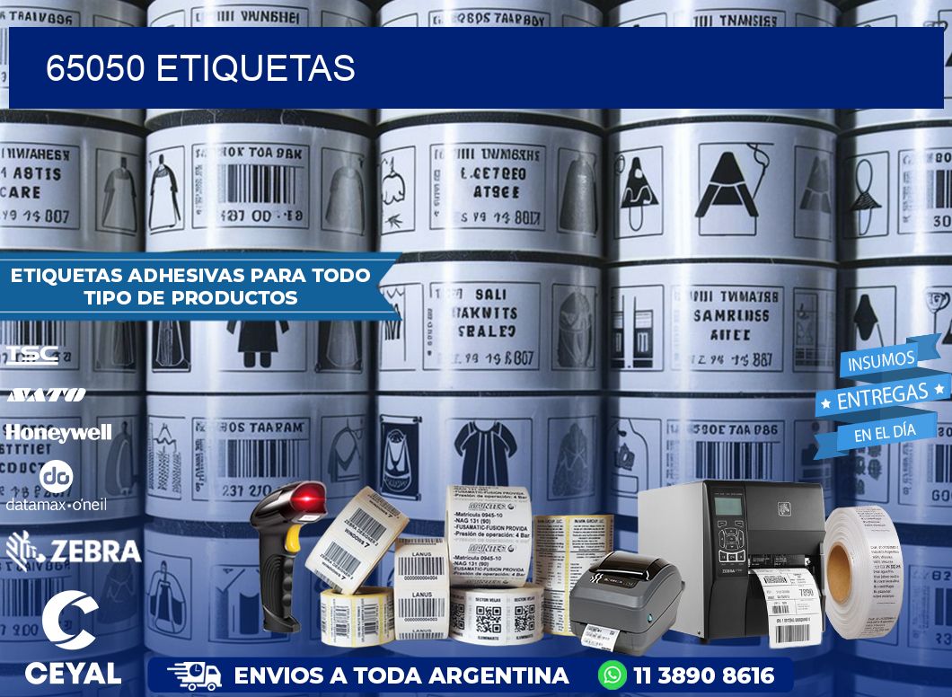 65050 ETIQUETAS