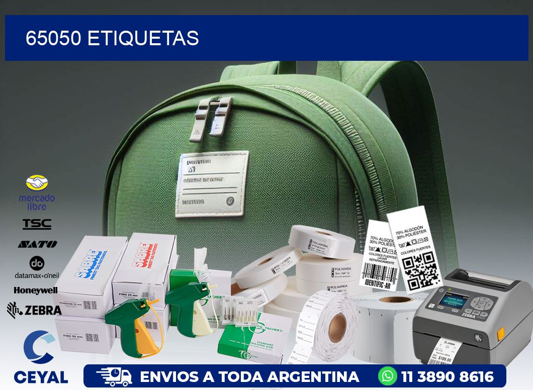 65050 ETIQUETAS