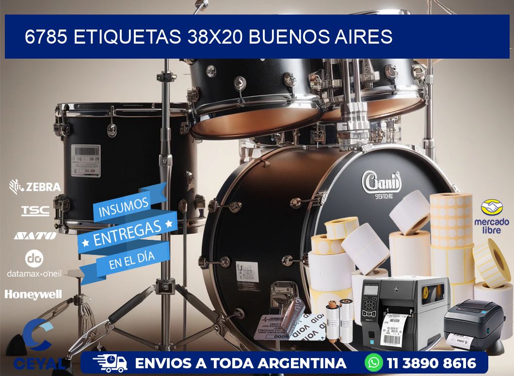 6785 ETIQUETAS 38x20 buenos aires