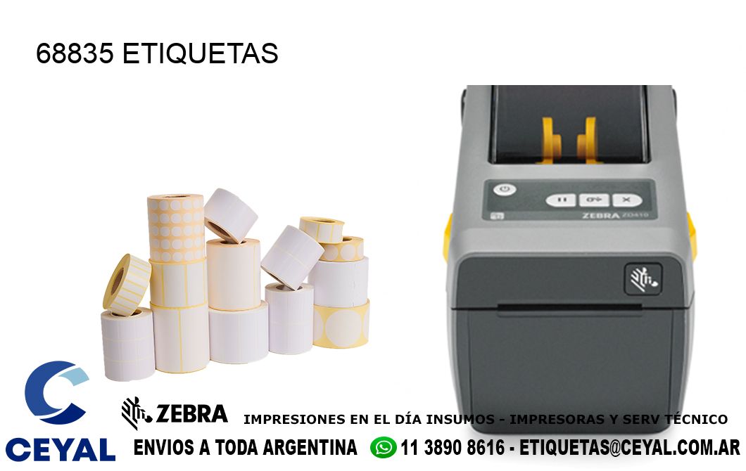 68835 ETIQUETAS