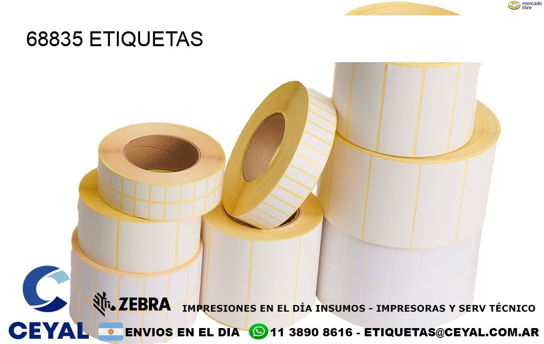 68835 ETIQUETAS