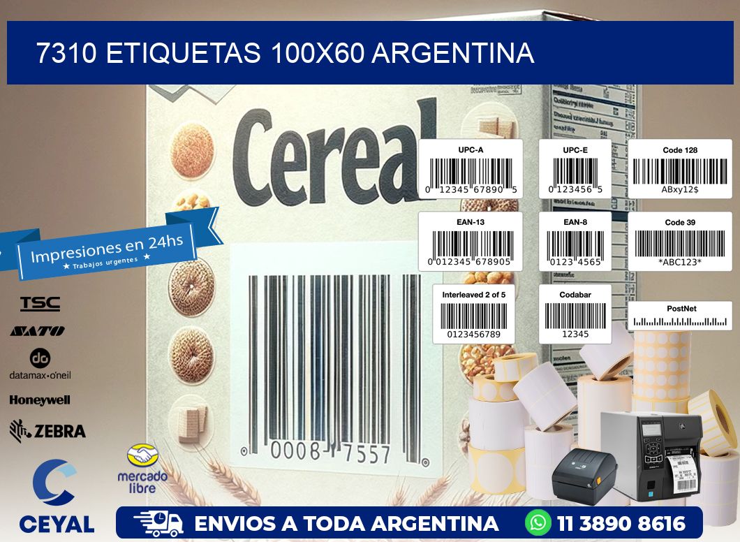 7310 ETIQUETAS 100x60 argentina