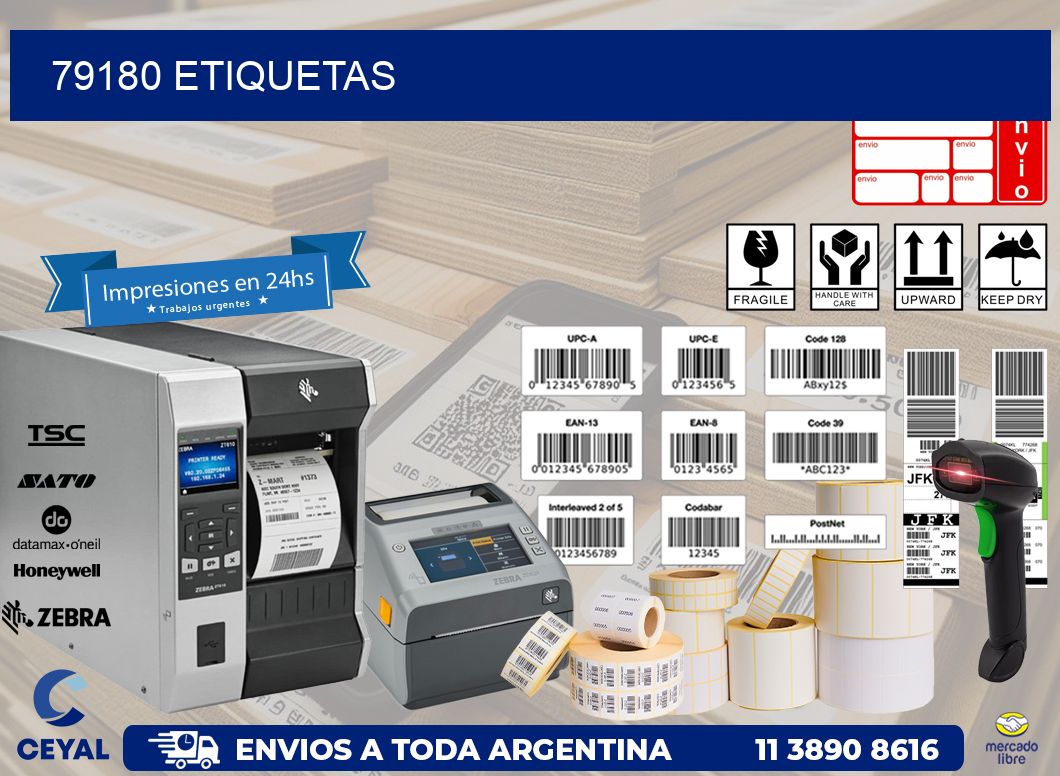 79180 ETIQUETAS