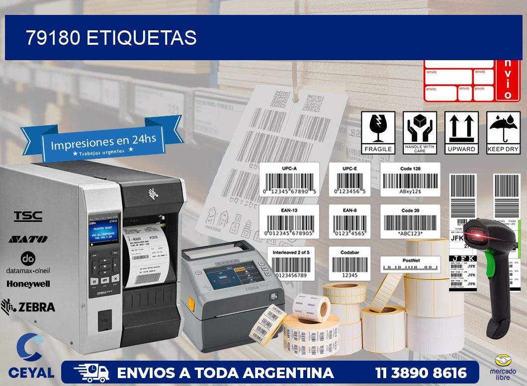 79180 ETIQUETAS