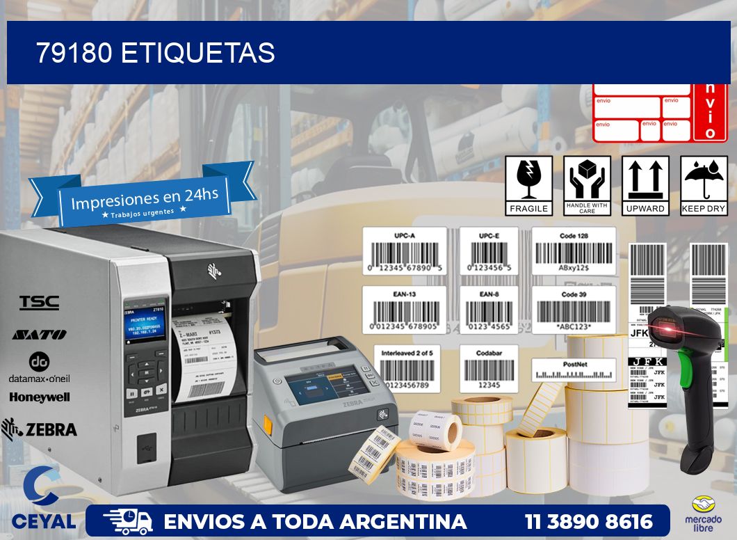 79180 ETIQUETAS