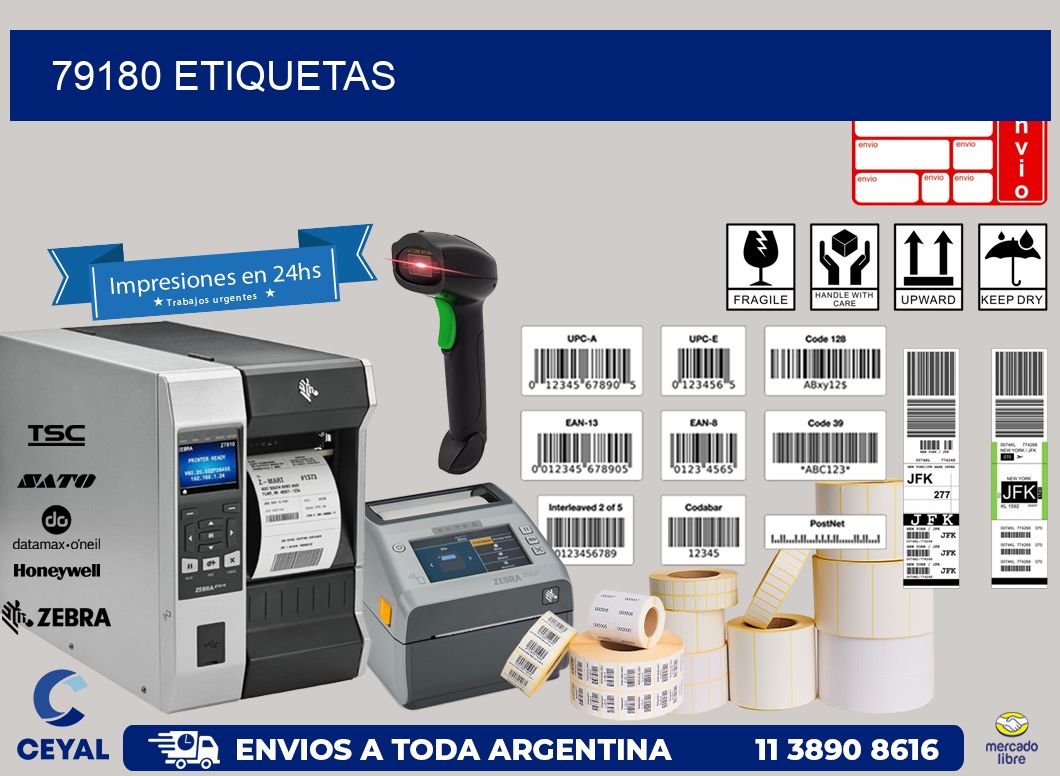 79180 ETIQUETAS