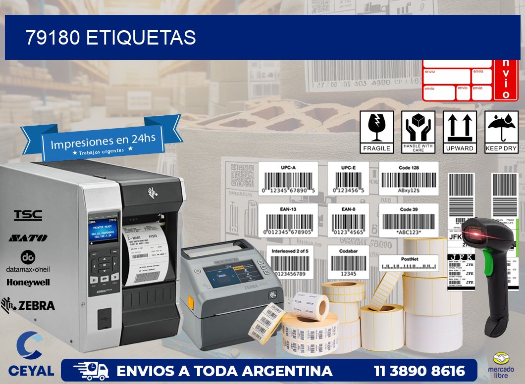 79180 ETIQUETAS
