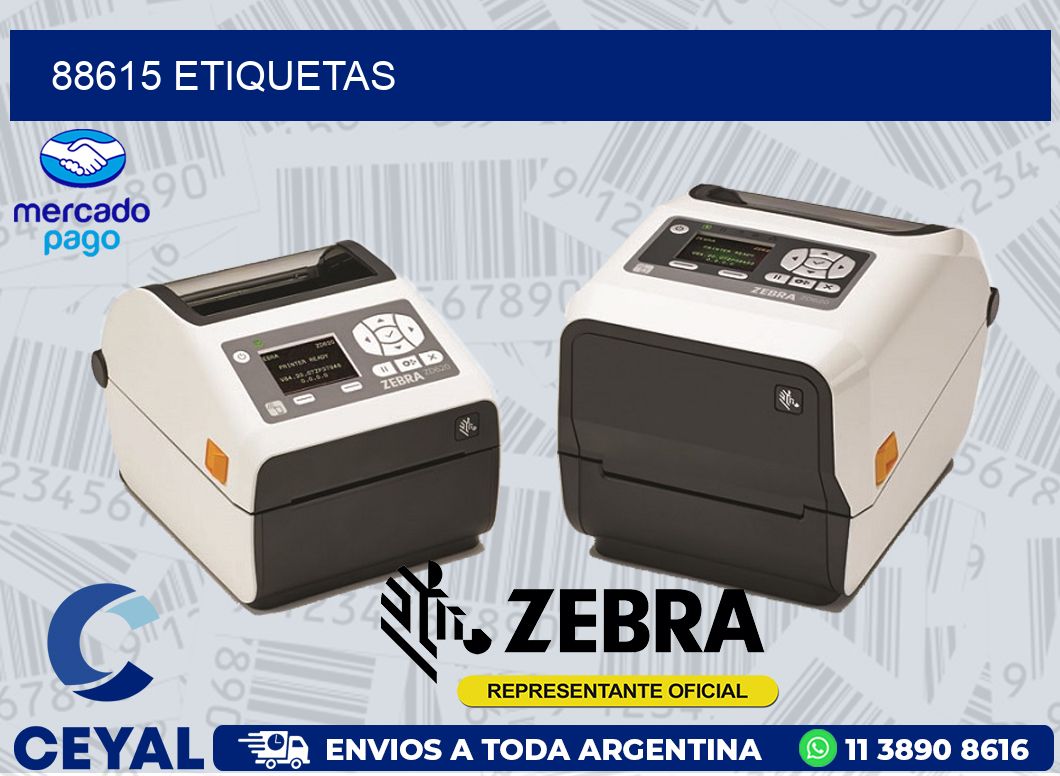 88615 ETIQUETAS