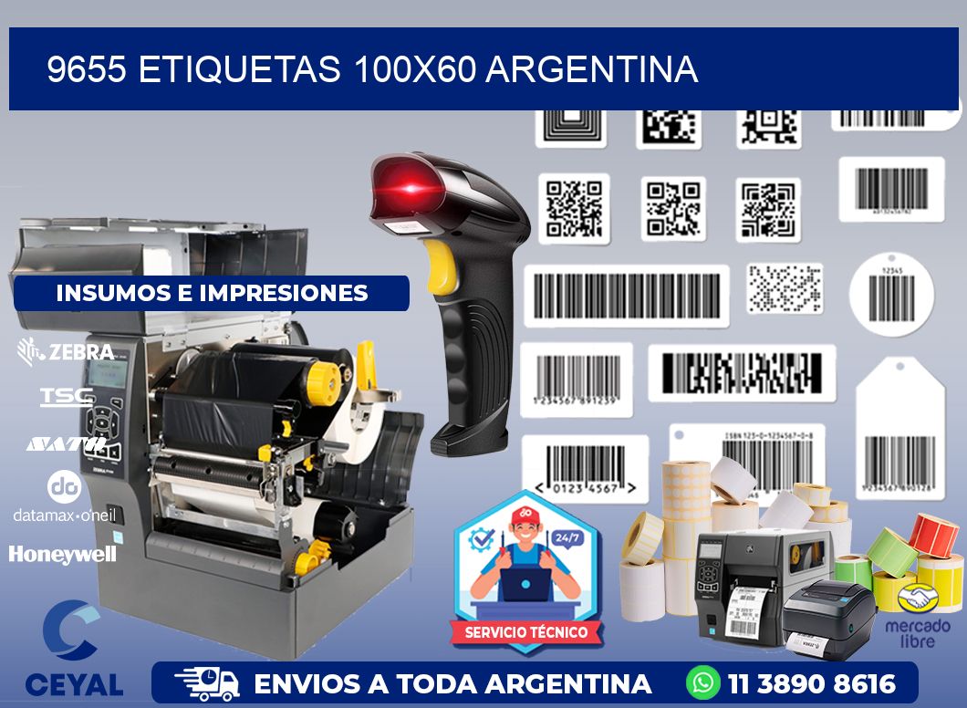 9655 ETIQUETAS 100x60 argentina