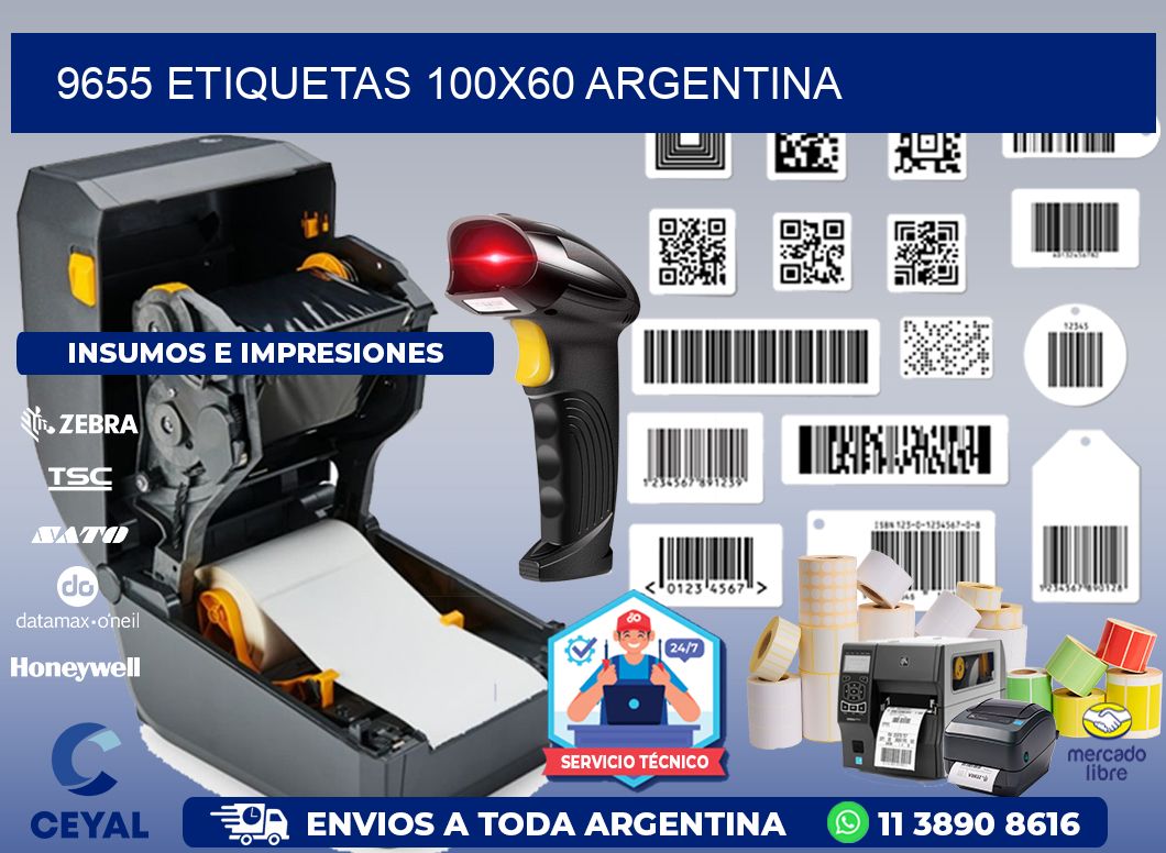 9655 ETIQUETAS 100x60 argentina