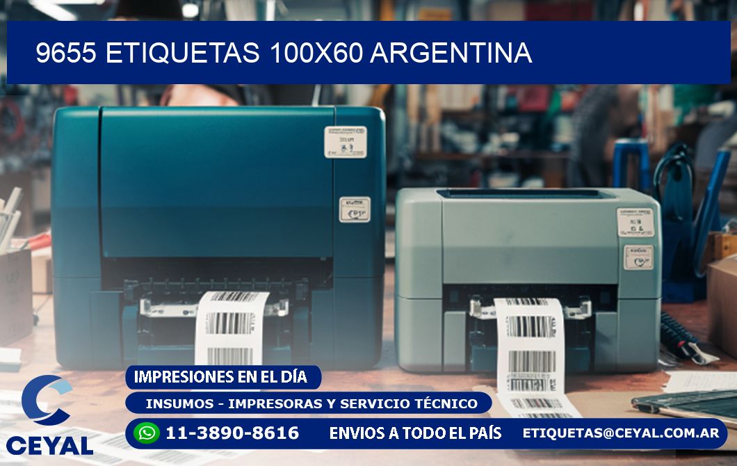 9655 ETIQUETAS 100x60 argentina