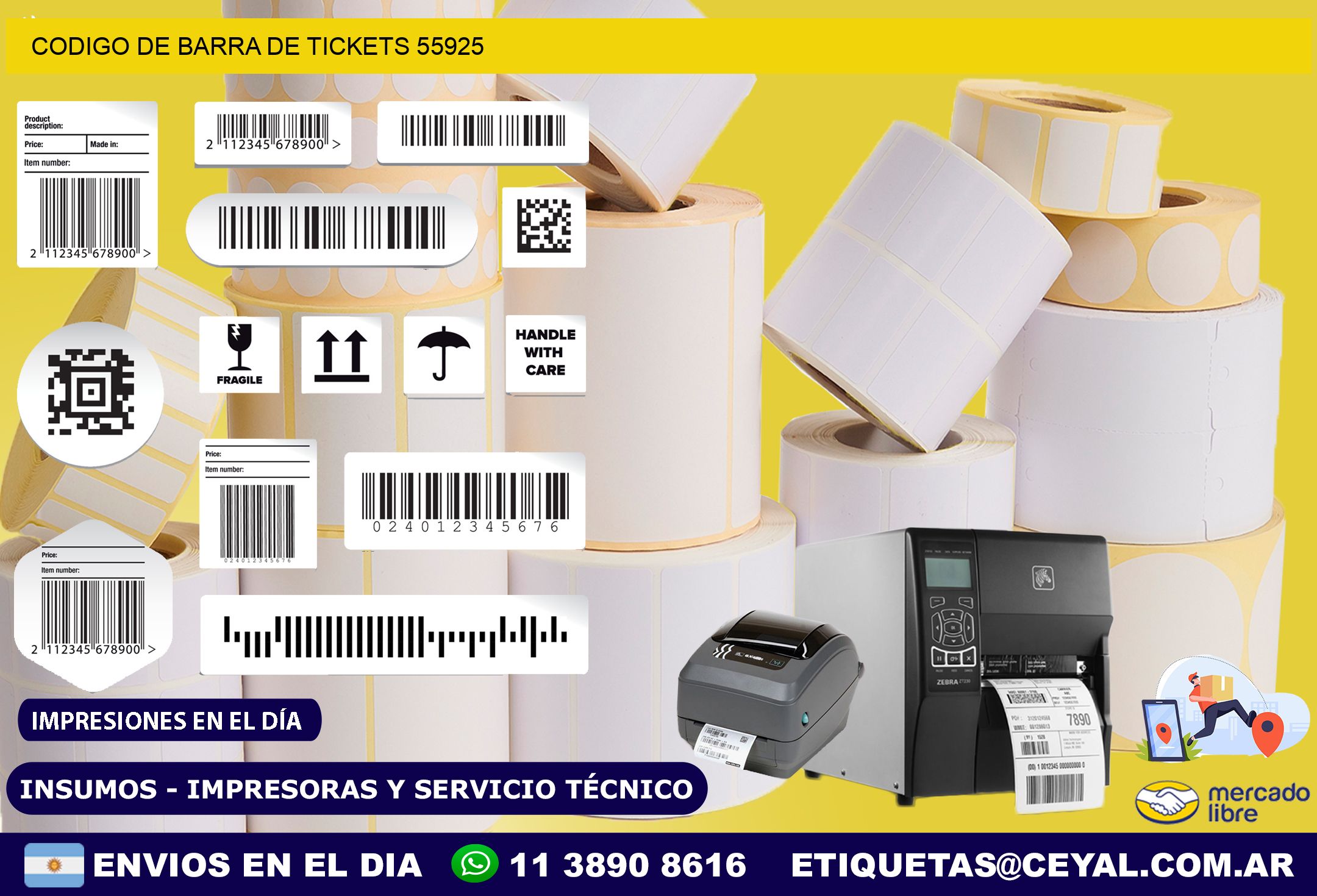 CODIGO DE BARRA DE TICKETS 55925