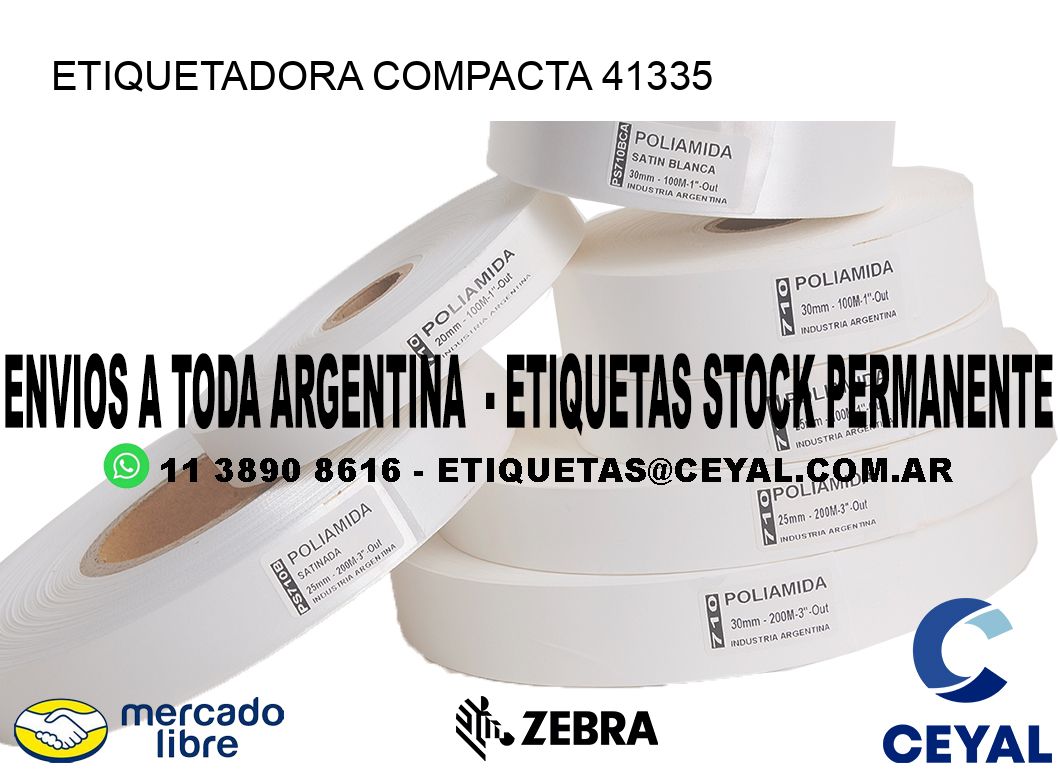 ETIQUETADORA COMPACTA 41335