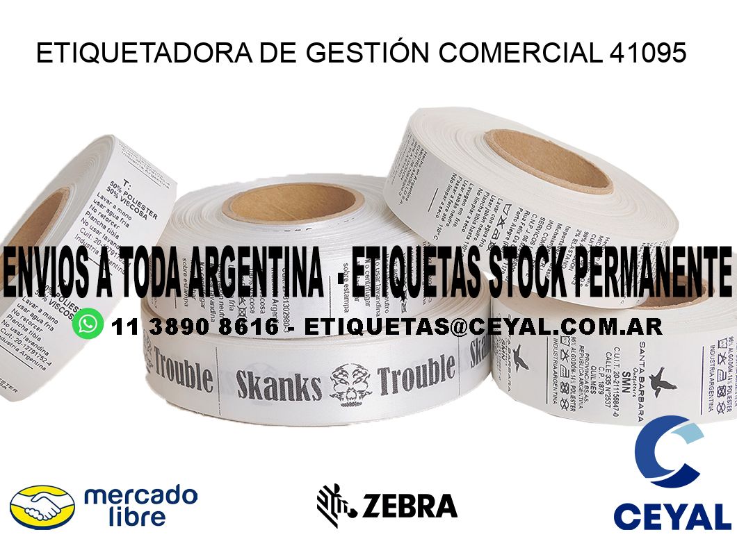 ETIQUETADORA DE GESTIÓN COMERCIAL 41095